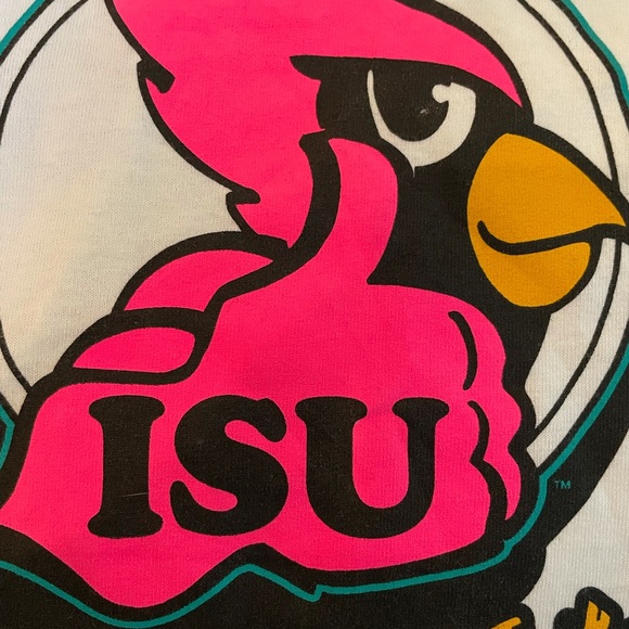 Illinois State Universiry ISU Retro Style Men's Extra Large T Shirt- Brand New! - Picture 4 of 8